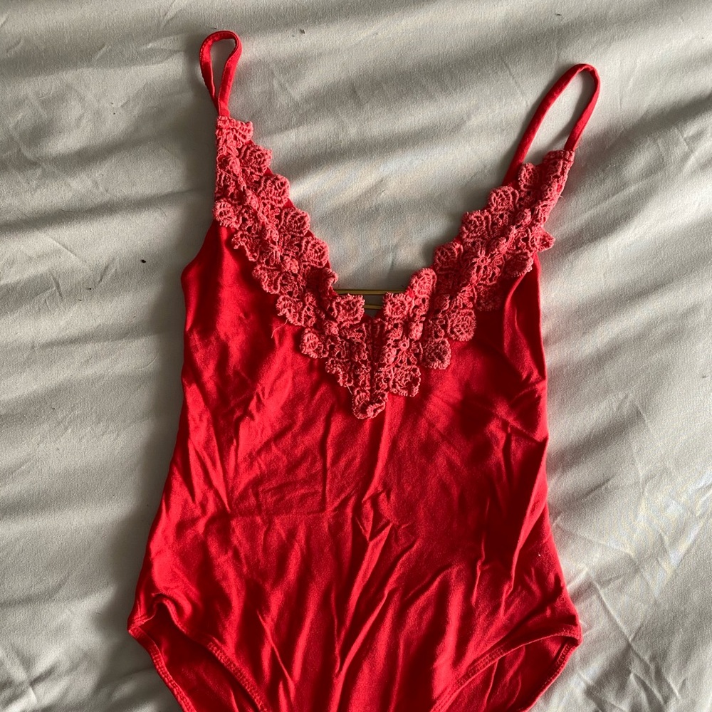 Free People Bodysuit